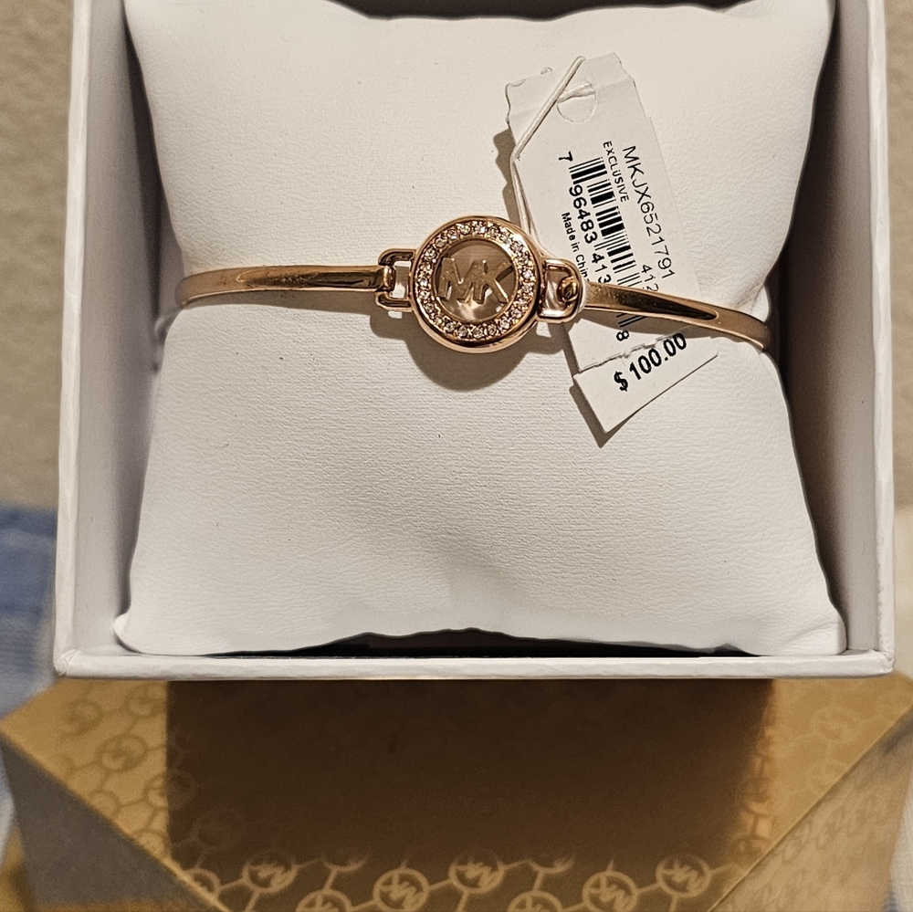 Michael Kors Bangle Bracelet - Picture 4 of 6